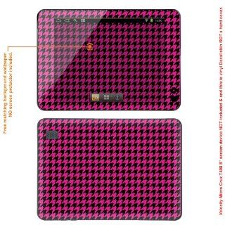 Protective Decal Skin skins Sticker for Velocity Micro Cruz Tablet T408 8" screen tablet case cover CruzT408 164 Computers & Accessories