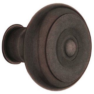Baldwin 5005.412.priv Distressed Venetian Bronze Privacy 5005 Solid Brass Knob with Your Choice of Rosette   Doorknobs  