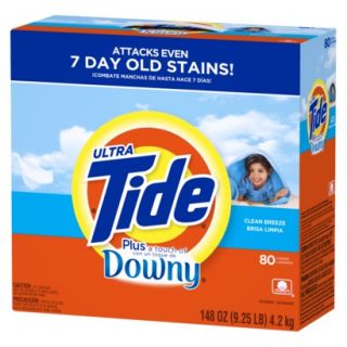 Ultra Tide plus a Touch of Downy® Clean Bree