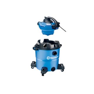 Vacmaster 2-in-1 Wet/Dry Blower/Vac — 12 Gallon, 5 HP, Model# VBV1210  Vacuums