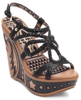Jessica Simpson Carson3 Platform Wedge Sandals   Shoes