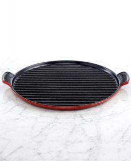 Le Creuset Enameled Cast Iron 9.5 Square Skinny Grill Pan   Cookware   Kitchen