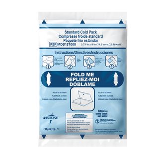 Medline Standard Instant Cold Pack, 5.75 x 9 inches (Case of 24) Medline Cold Therapy