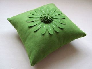 big daisy cushions by isolyn