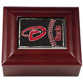 IFS   Arizona Diamondbacks MLB Wood Keepsake Box   Jewelry Boxes