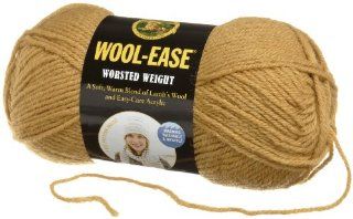 Lion Brand Yarn 620 159C Wool Ease Yarn, Mustard