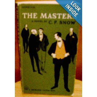 The masters A novel (Anchor A 162) C. P. Snow, Cover and typography by Edward Gorey Books