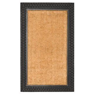 Extra Weave USA Basketweave Rubber & Coir Doormat, 30 by 48 Inches   Area Rugs