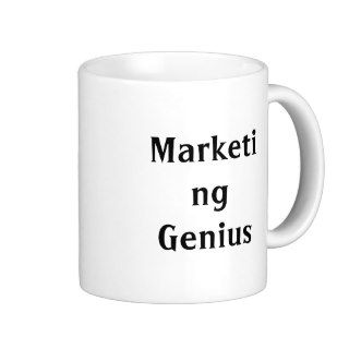 Marketing Genius Mug