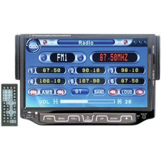 Performance Teknique ICBM 9711BT 7" DIGITAL Touch Screen Panel, One DIN, In D Vehicle Dvd Players 