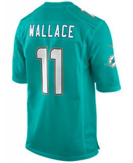 Nike Mens Mike Wallace Miami Dolphins Game Jersey   Sports Fan Shop By Lids   Men