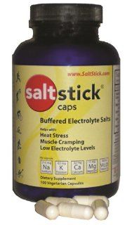 Saltstick Electrolyte Capsules (100/Bottle) Sports & Outdoors
