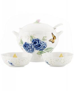 Lenox Dinnerware, Butterfly Meadow Tureen & Bowls   Fine China   Dining & Entertaining