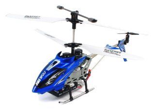 RECHARGEABLE GYROSCOPE Electric Full Function 3.5CH GYRO DFD F+ Series F161 RTF RC Helicopter (Colors and Styles May Vary) Toys & Games