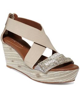 Donald J Pliner Womens Farra Platform Wedge Sandals   Shoes