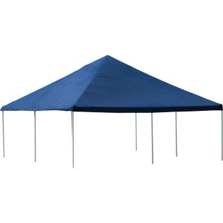ShelterLogic Celebration Event Canopy — 20ft.x 20ft., 2in. Frame, Blue. Model# 25797  Celebration Canopies