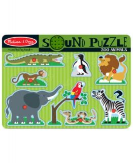 Melissa and Doug Kids Toy, Safari Social 24 Piece Floor Puzzle   Kids