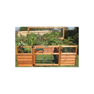Raised-Bed Gardening System — 8ft. x 8ft., Model# 6309