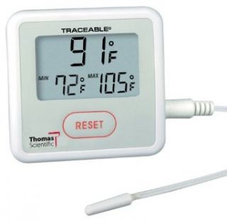 Thomas Traceable Sentry Thermometer,  58 to 158 degree F Science Lab Meters