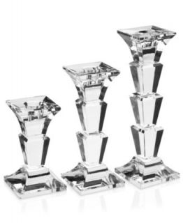 Mikasa Candle Holders, Set of 3 Classic Candlesticks   Candles & Home Fragrance   For The Home