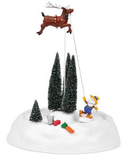 Department 56 North Pole Village Flight Training Collectible Figurine   Retired 2013   Holiday Lane