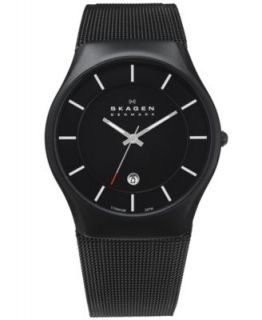 Skagen Denmark Watch, Mens Titanium Bracelet 233XLTTM   Watches   Jewelry & Watches