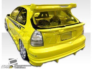 1996 2000 Honda Civic HB Duraflex Feels Roof Window Wing Spoiler   1 Piece Automotive