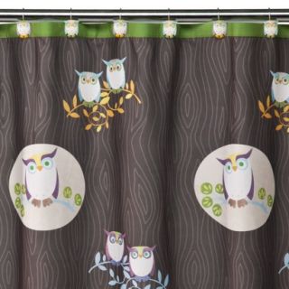 Awesome Owls Shower Curtain   70x71