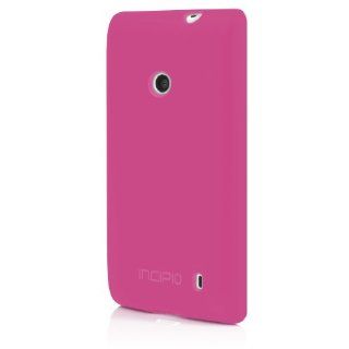 Incipio NK 159 NGP for Nokia Lumia 520    Retail Packaging   Translucent Pink Cell Phones & Accessories