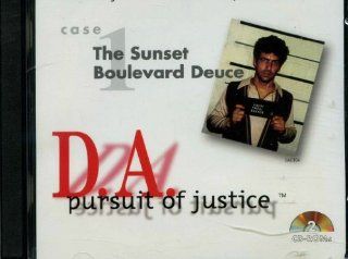 D.A. Pursuit of Justice Software