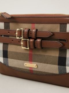 Burberry Brit House Check Clutch Bag
