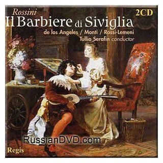 Rossini   Il Barbiere di Siviglia   Tullio Serafin (2 CD Set) Music