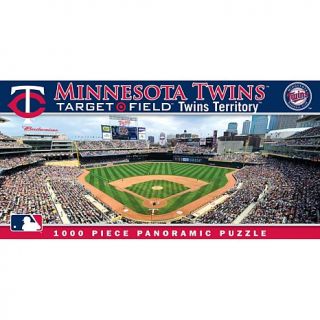1000 piece Panoramic Puzzle   Minnesota Twins