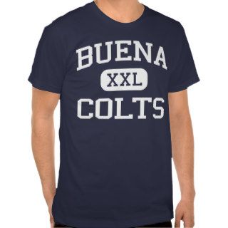 Buena   Colts   High School   Sierra Vista Arizona T Shirts