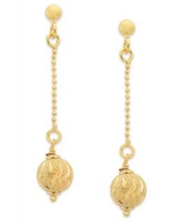 10k Two Tone Gold Hoop Earrings   Earrings   Jewelry & Watches