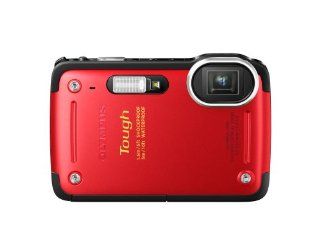 Olympus Stylus Tg 625 Tough Digital Camera Red Tg 625 Red  Point And Shoot Digital Cameras  Camera & Photo