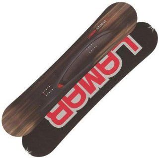 Lamar Intrigue Snowboard 157 Men's  Freestyle Snowboards  Sports & Outdoors