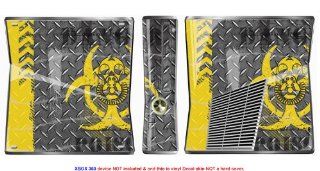 Protective Decal Skin Sticker for XBOX 360 SLIM (Only fit SLIM version) case cover XB360 157 Computers & Accessories