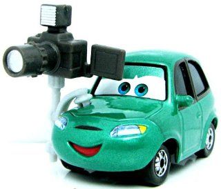 Disney / Pixar CARS Movie 155 Die Cast Car with Lenticular Eyes Dash Boardman Toys & Games
