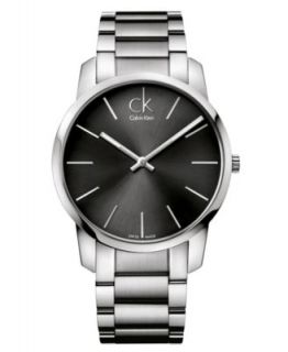 Calvin Klein Watch, Mens Swiss Exchange Stainless Steel Bracelet 44mm K2F21161   Watches   Jewelry & Watches
