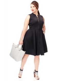 Plus Size Spring 2014 Trend Report White Light Tiered Sheath Look   Dresses   Plus Sizes