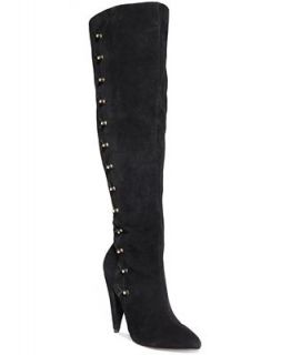 Betsey Johnson Aleccia Over the Knee Boots   Shoes