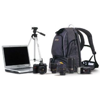 Naneu   Adventure K4L   Slate Blue (Large Adventure Backpack for SLR + 17" Laptop)  Camera Accessory Bags  Camera & Photo