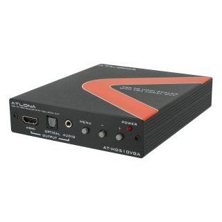 Lenexpo Atlona PC/Component to HDMI Video Scaler (AT HD510VGA)   Electronics
