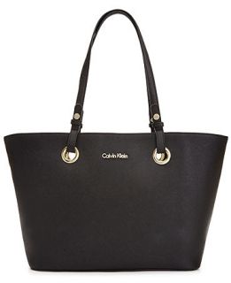 Calvin Klein Leather Tote   Handbags & Accessories