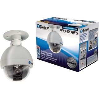Swann Communications PRO-751 PTZ Camera — Model# SWPRO-751CAM-US  Security Systems   Cameras