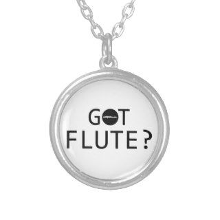 FLUTE music designs Necklace