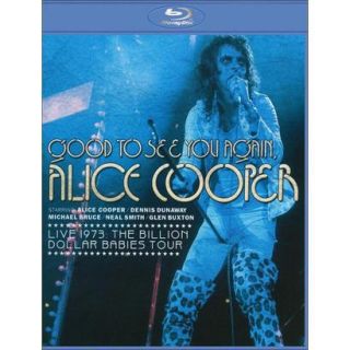 Good To See You Again, Alice Cooper (Blu ray)