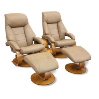 Mac Motion Oslo 58 Home Theater Recliner (Set of 2)
