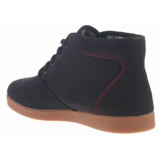 DC Village HI TX Shoes Black/True Red